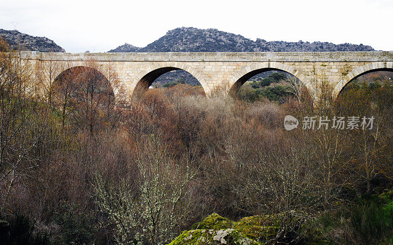 西班牙萨莫拉的一座桥