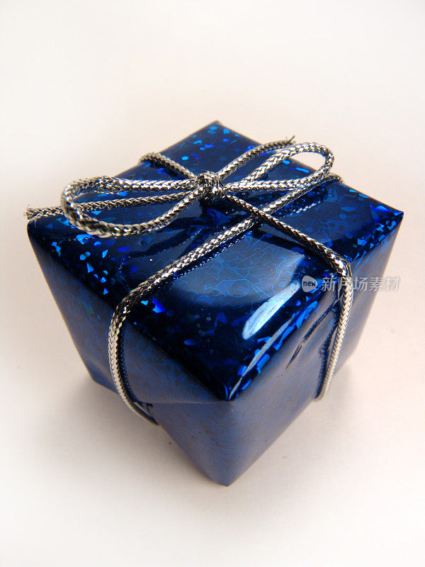 礼盒,蓝色