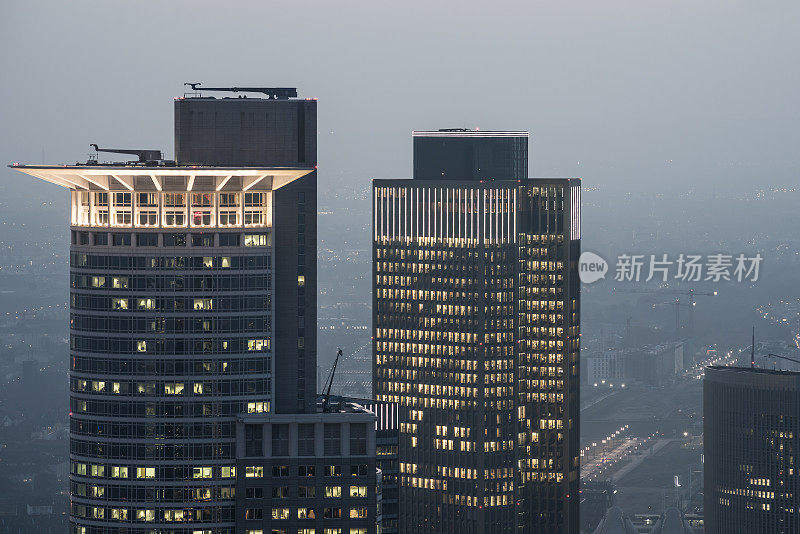 法兰克福市中心德国当代