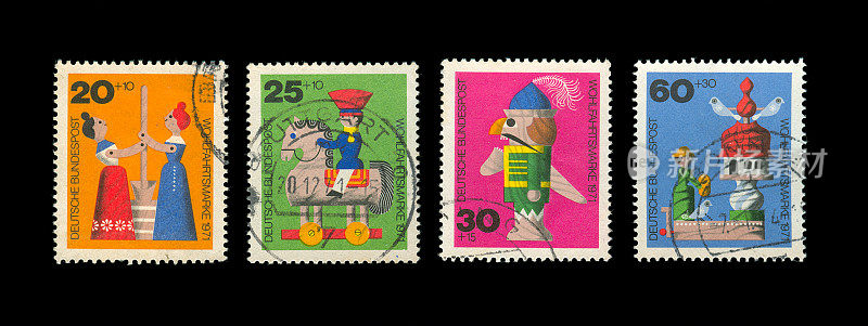 德国的邮票