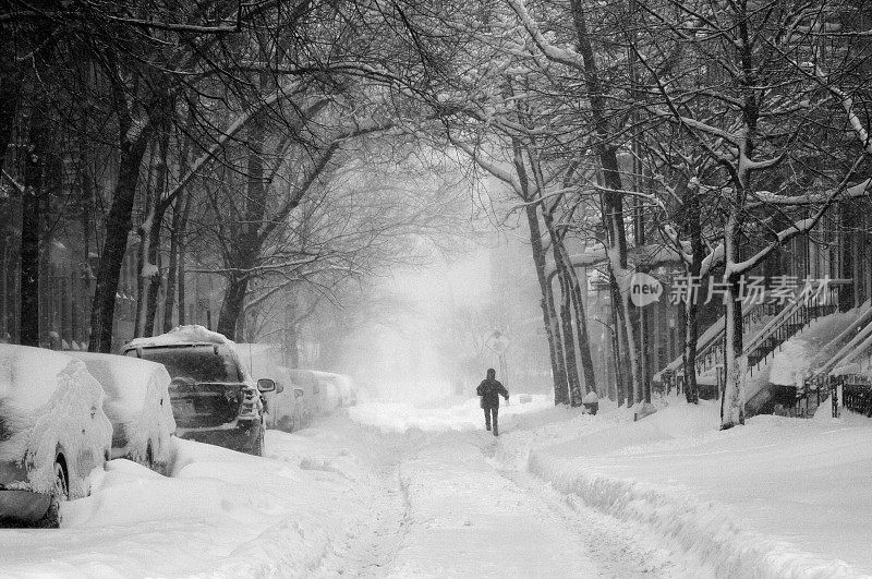 暴风雪