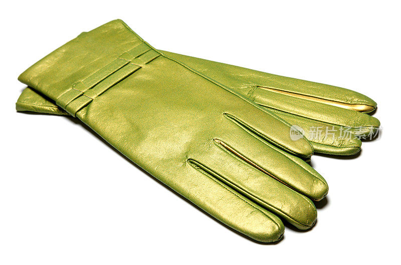 绿色的手套