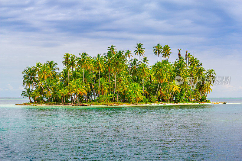 巴拿马热带岛屿圣布拉斯群岛