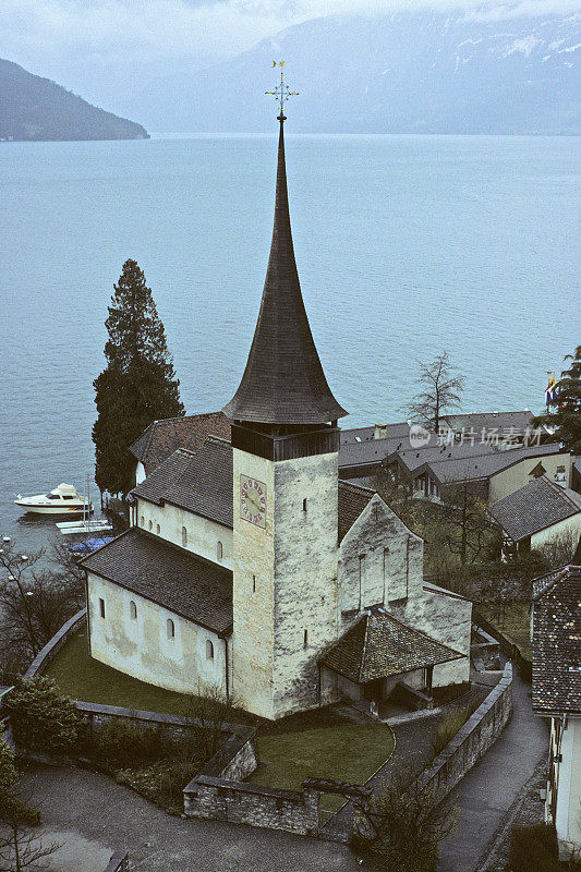 Spiez城堡教堂