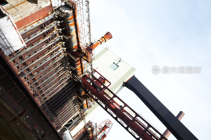 焦炉Zollverein细节