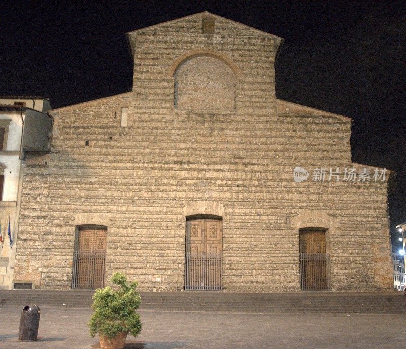 意大利圣洛伦佐的大教堂