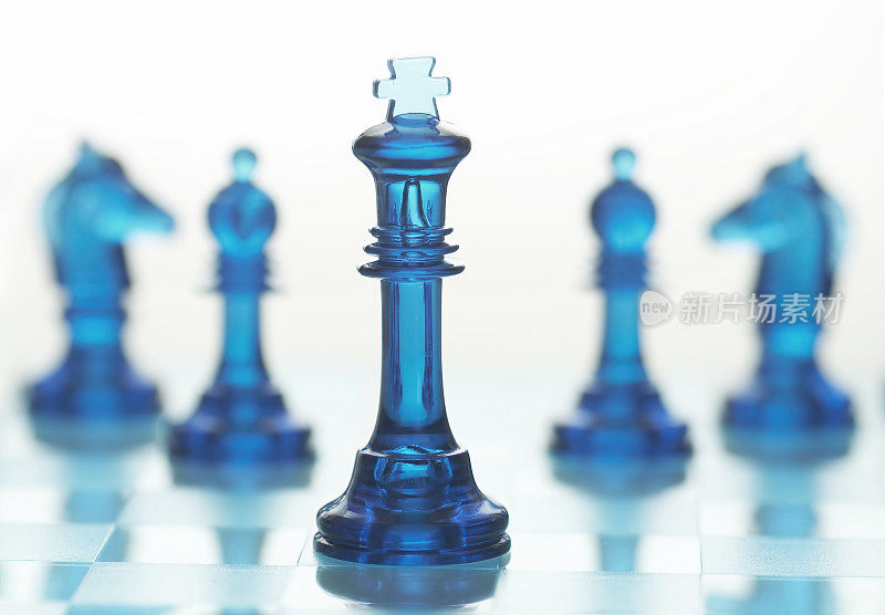 国际象棋国王和主教