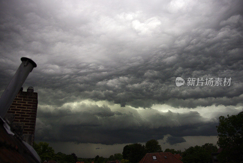 雷云要来了