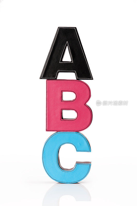 字母A、B、C