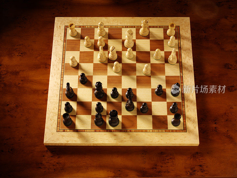 战略，这都是在国际象棋游戏中