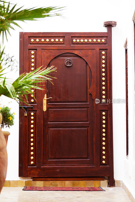摩洛哥的门