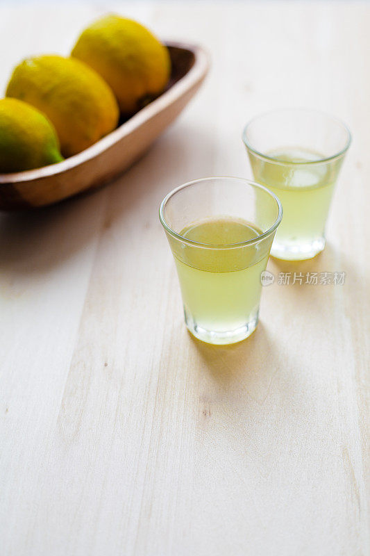 柠檬饮料,Limoncello