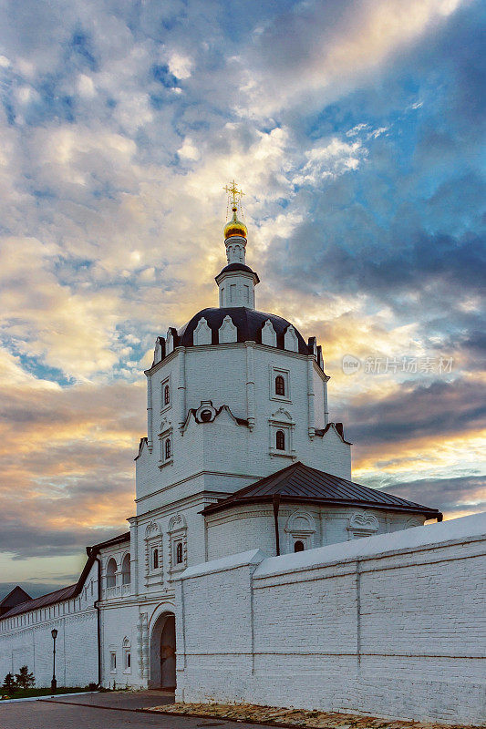 斯维亚日斯克的乌斯本斯基修道院