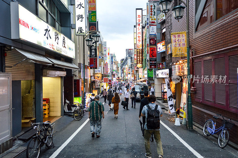 东京街景-新宿