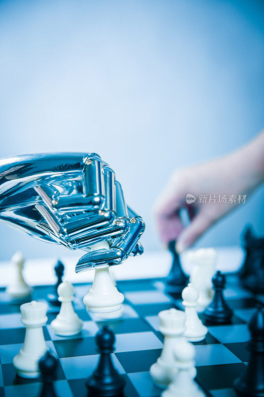 人工智能与人类下棋