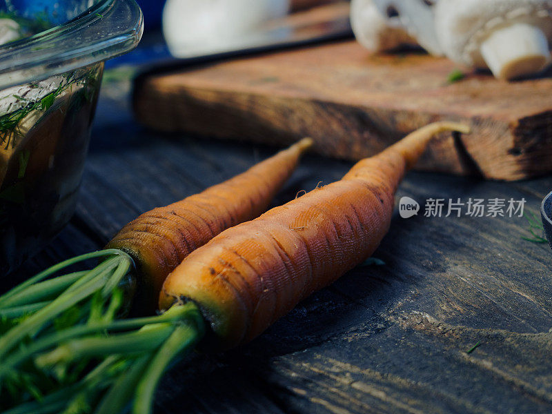 蘑菇汤烹饪