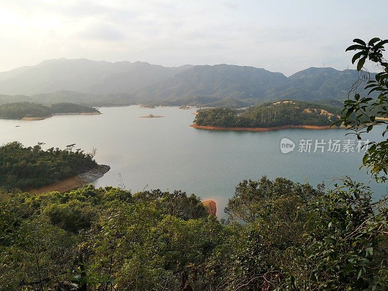 香港大榄涌水塘