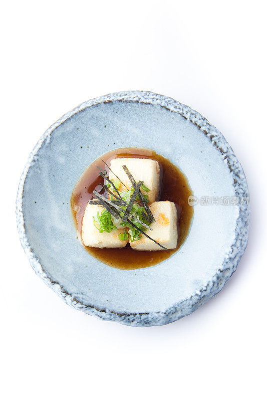 豆腐脑，日本料理