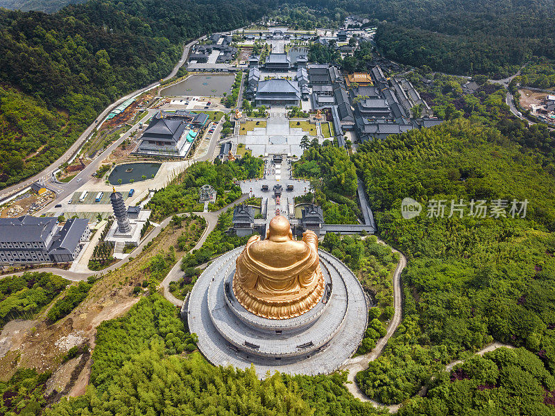 Xuedou寺庙,中国