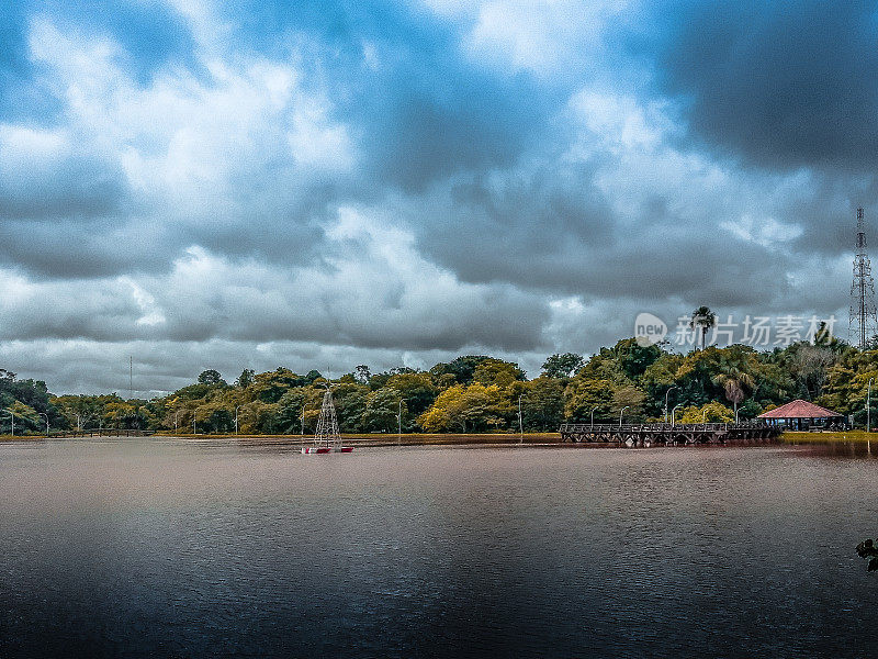 埃纳尼·马查多湖-卢卡斯·多·里约热内卢佛得角，马托·格罗索，MT，巴西