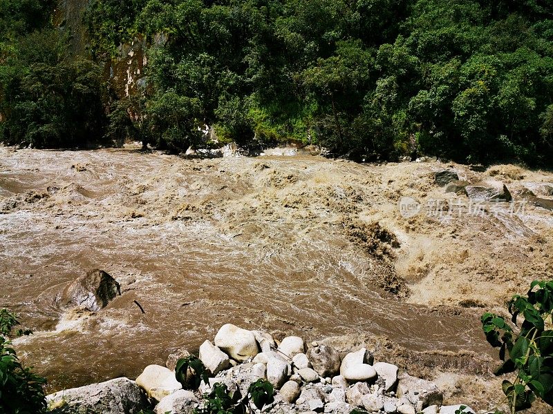 Urubamba河