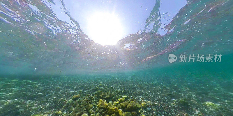 水下海洋，小星球格式