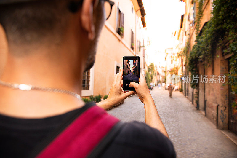 用智能手机拍照——去意大利旅游