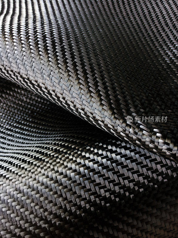 碳纤维布折叠。