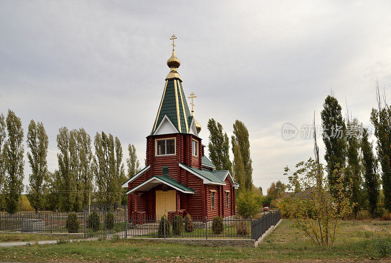 俄罗斯沃罗涅日地区Filonovo村沃罗涅日米特罗凡教堂
