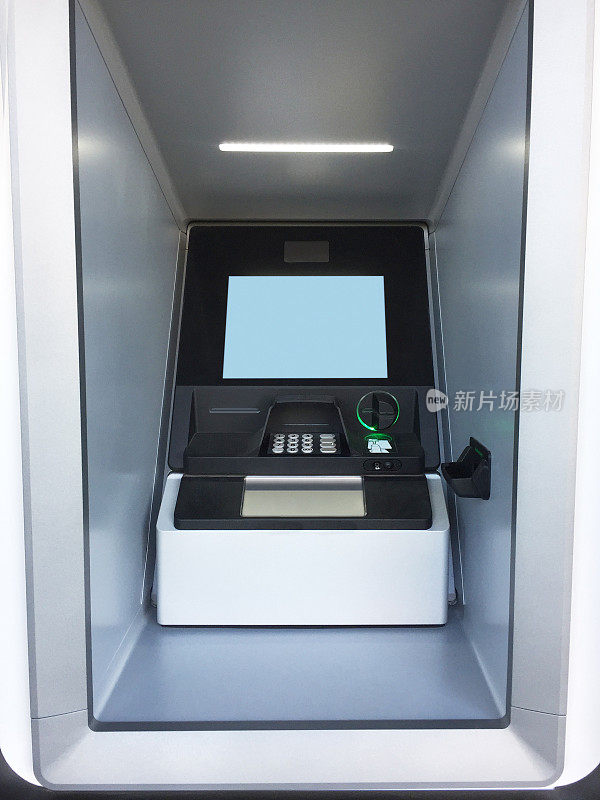 黑屏ATM机(剪切路径)