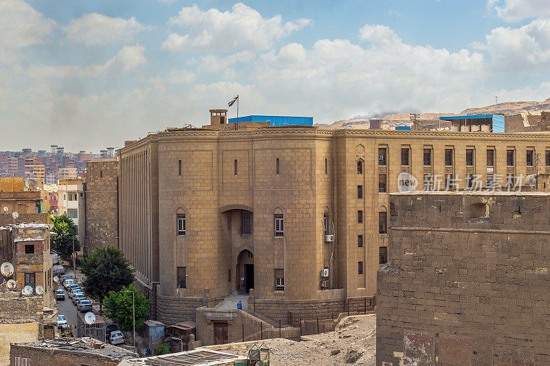 埃及国家档案馆，又名埃及文献馆，位于埃及开罗的城堡