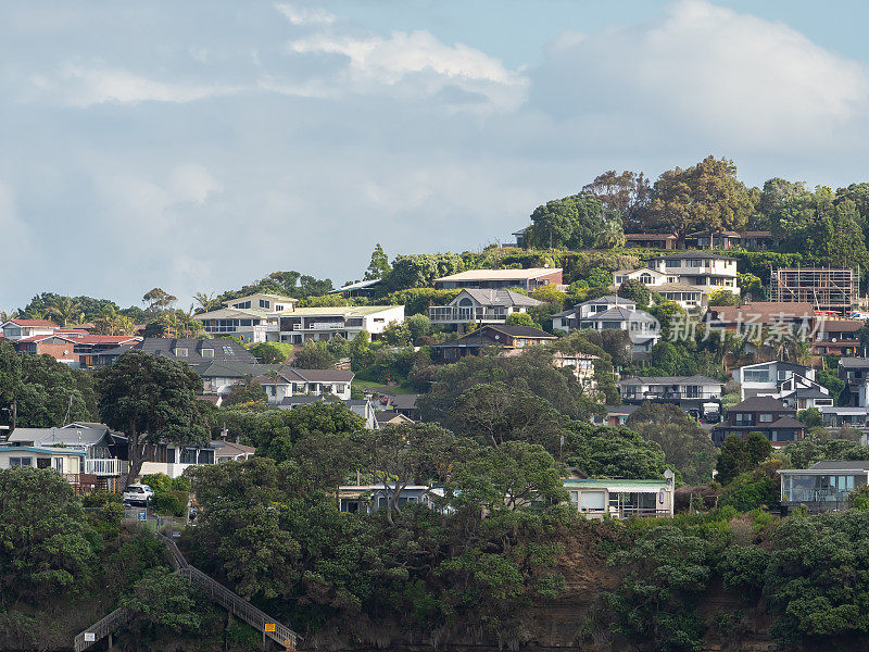 新西兰奥克兰的住宅
