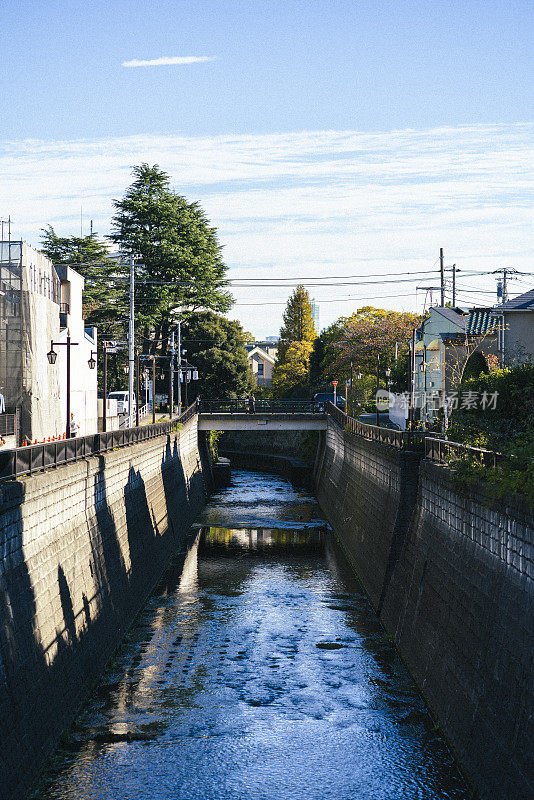 东京的住宅区