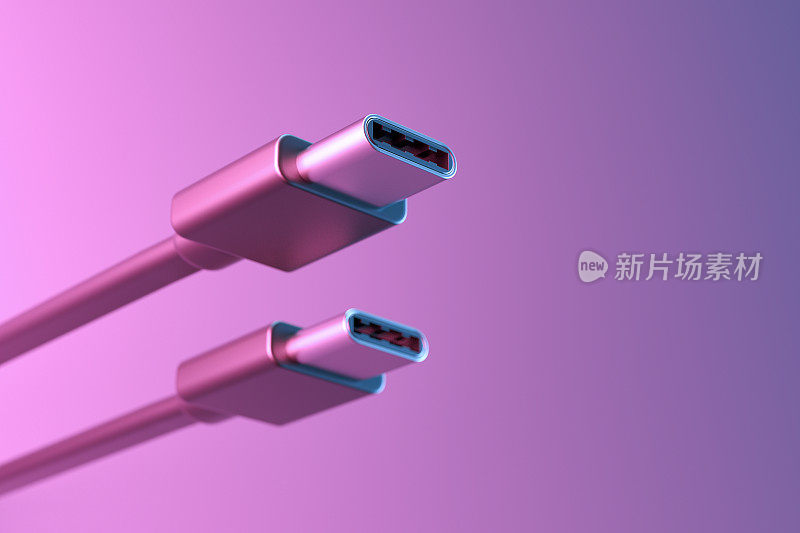 USB-C电缆连接器