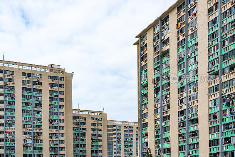 香港公共屋村走廊