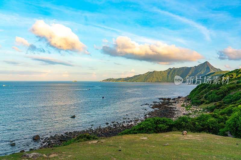 位于西贡的塔门或草岛海景