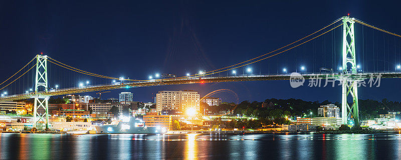 哈利法克斯海港大桥