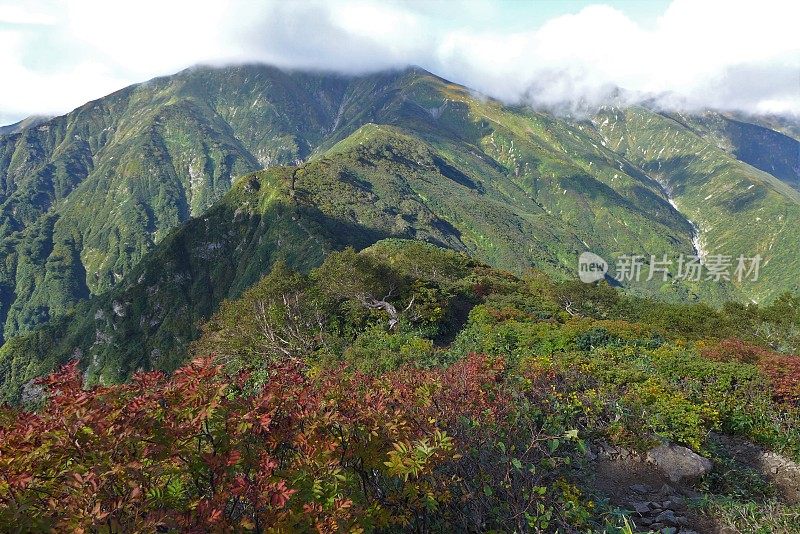 朝日山(万代朝日国家公园，日本100座名山)