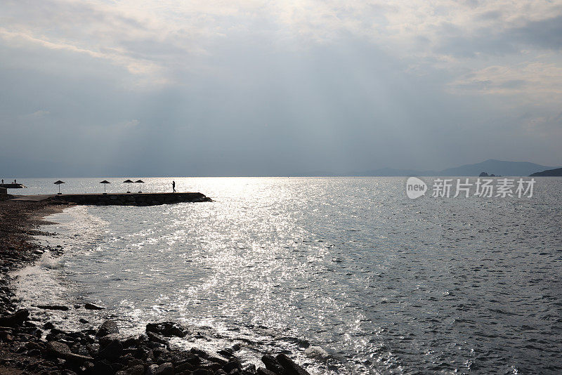 海边小镇博德鲁姆-特古特雷斯