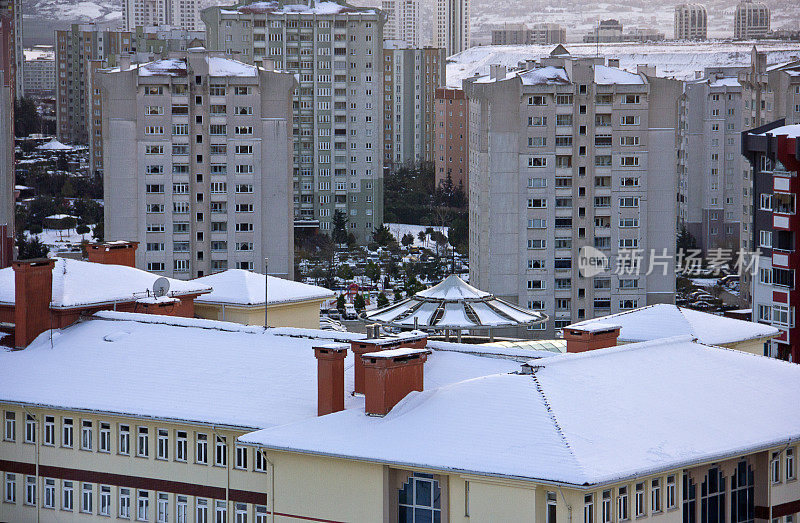 下雪的一天