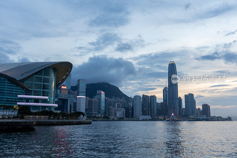 香港的天际线