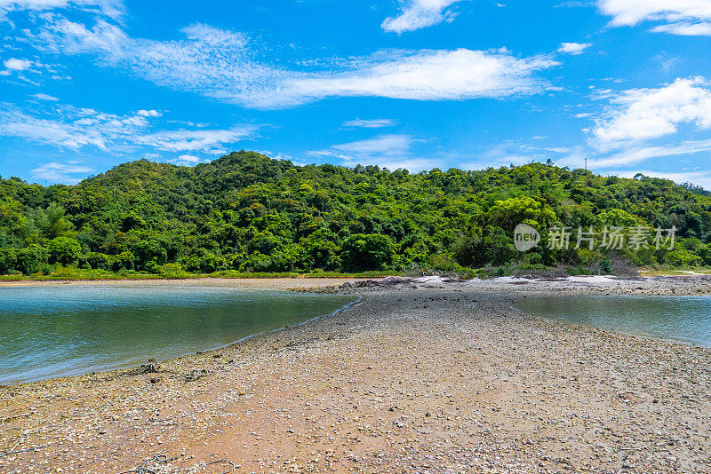 新界六径及沙头角海景色