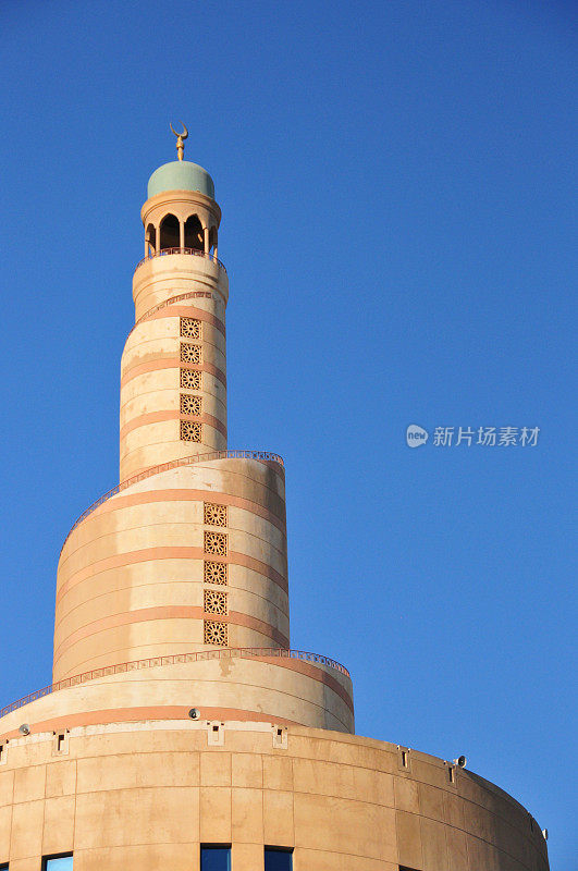 阿卜杜拉·本·扎伊德·阿尔·马哈茂德伊斯兰文化中心-又名螺旋清真寺，卡塔尔多哈