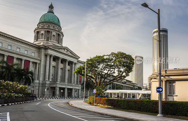 新加坡的旧最高法院