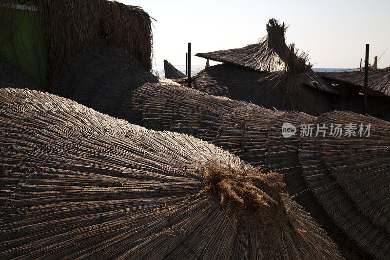 柳条木材纹理背景