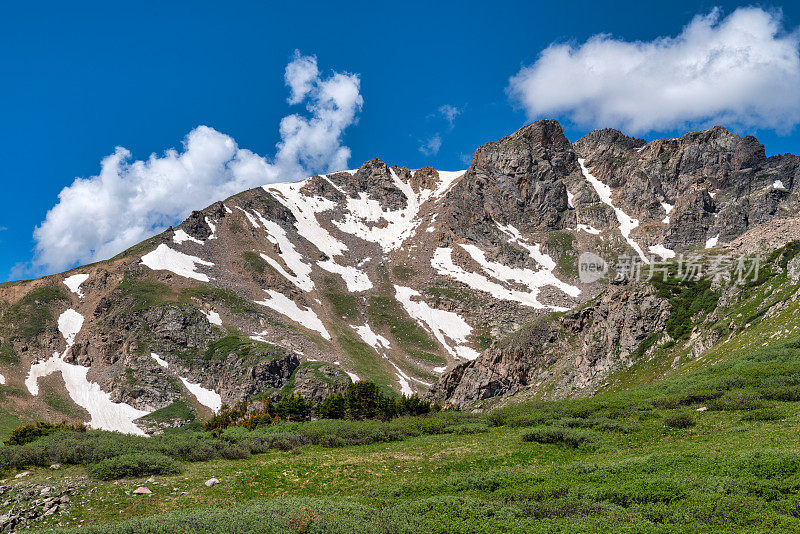 科罗拉多山地自然景观