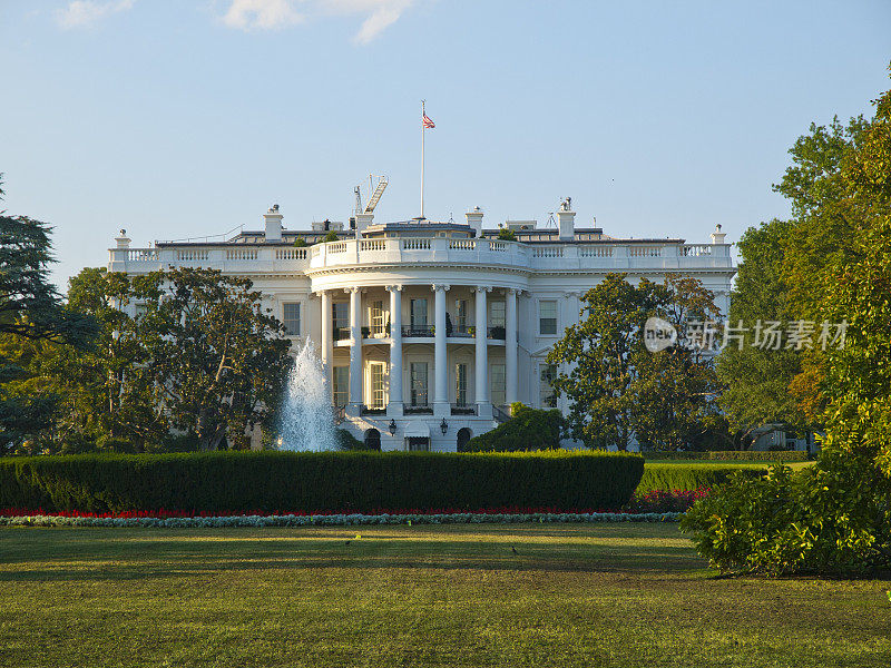 白宫，华盛顿特区