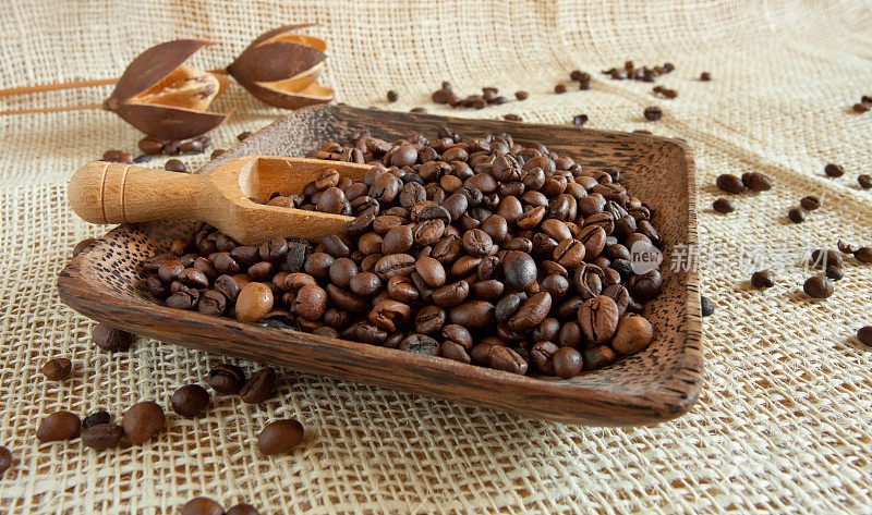 咖啡烘焙咖啡豆