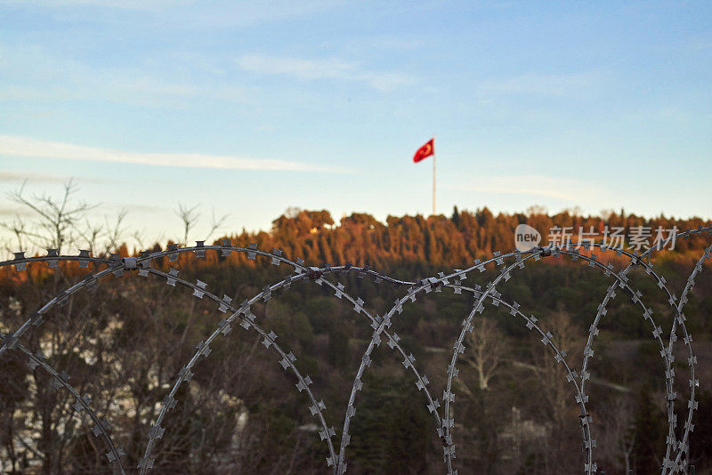 土耳其边境