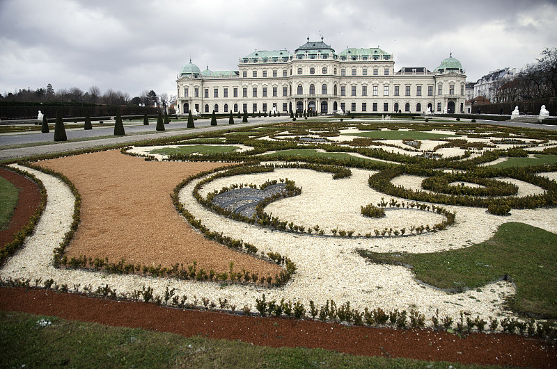 &#214;sterreichische Galerie Belvedere palace(奥地利维也纳)